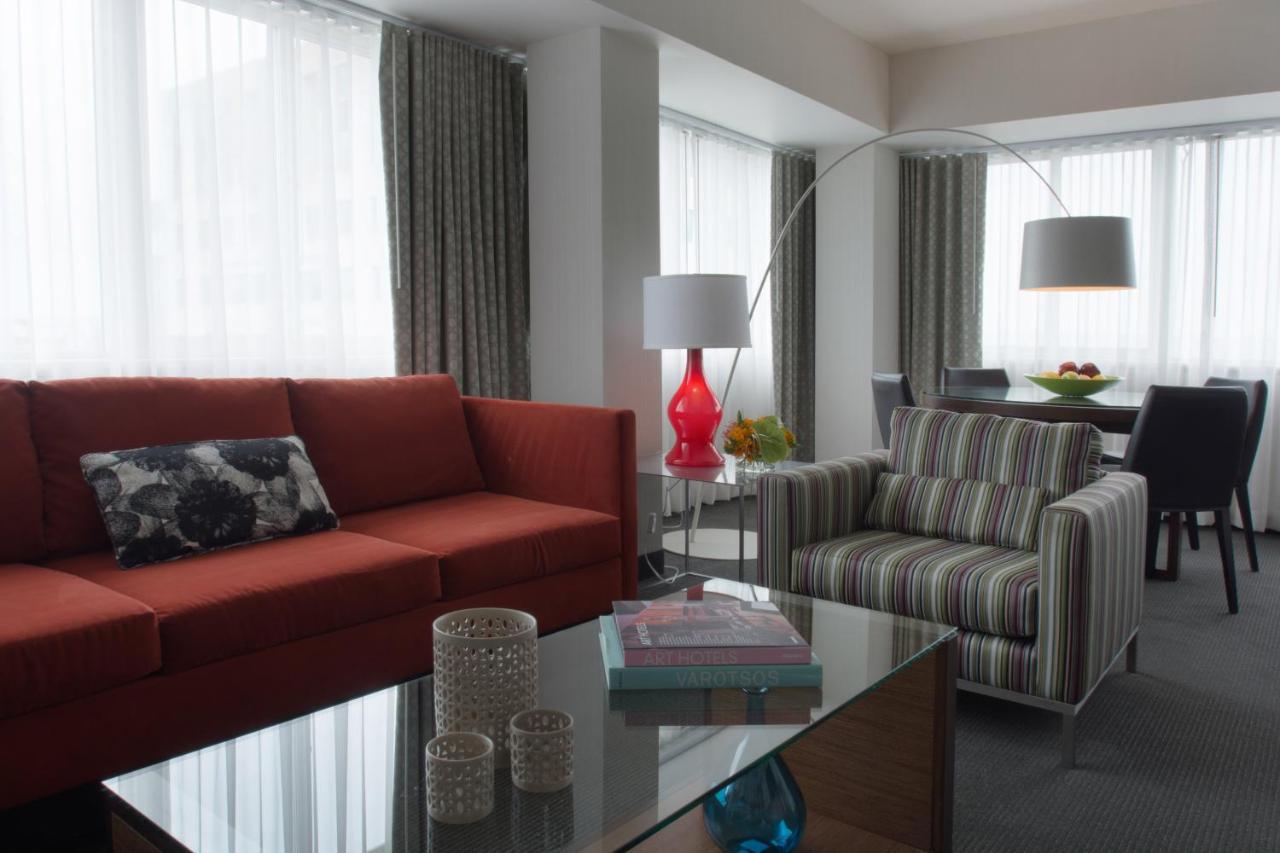 Hotel Murano Τακόμα Εξωτερικό φωτογραφία A suite at the Hotel Commonwealth