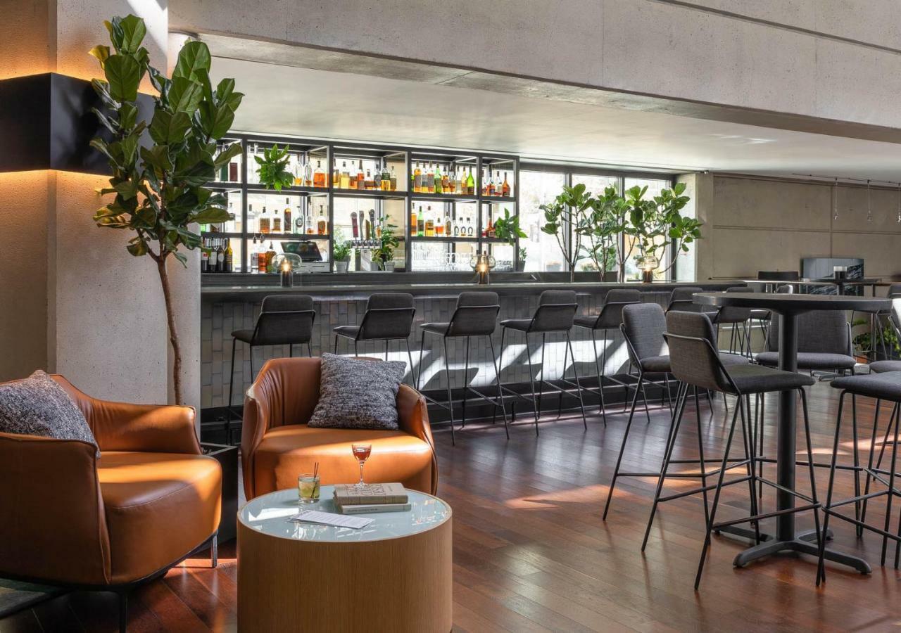 Hotel Murano Τακόμα Εξωτερικό φωτογραφία The bar at the 19th floor