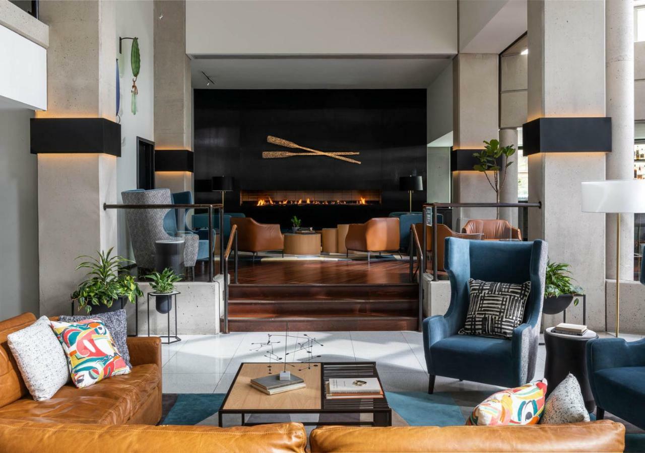 Hotel Murano Τακόμα Εξωτερικό φωτογραφία The lobby at the Hotel Commonwealth