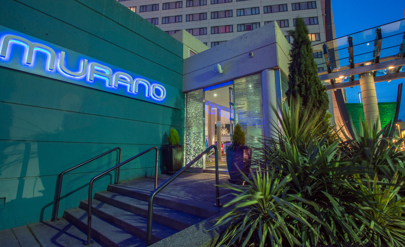 Hotel Murano Τακόμα Εξωτερικό φωτογραφία Entrance to Murano